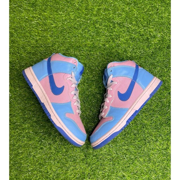 Nike Dunk High By You Cotton Candy Size Kid's 6.5Y (1 OF 1!) - Picture 4 of 7